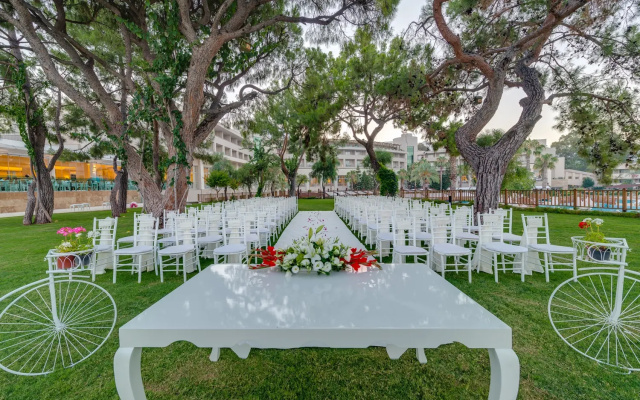 Отель Rixos Premium Tekirova