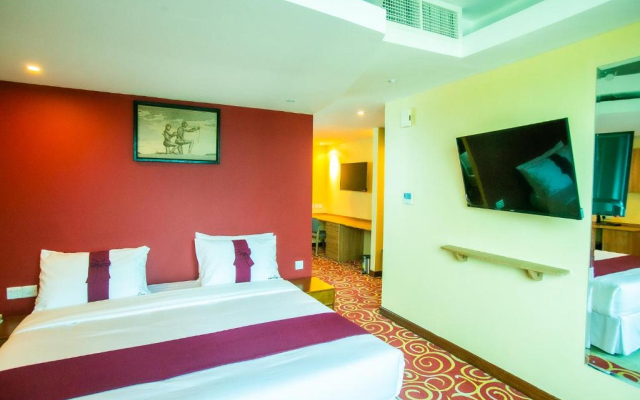 Отель Parrot Hotel Arusha