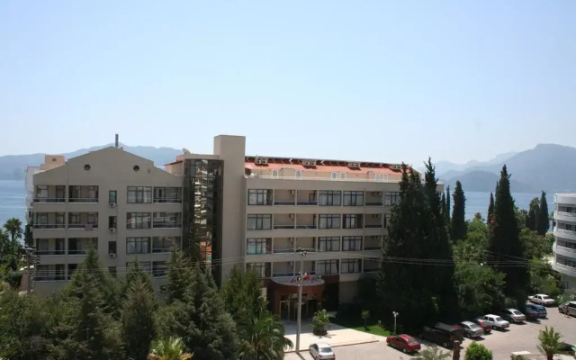 Kaya Maris Hotel Мармарис вид на фасад