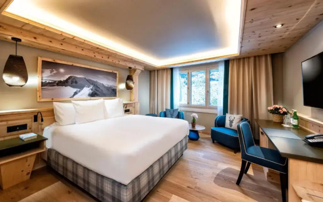Отель Seehof Davos