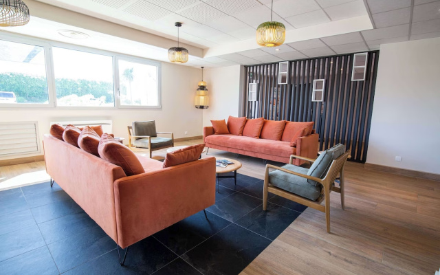 Отель Best Western Cote des Sables Plouescat
