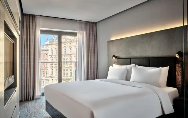 Отель Radisson Blu Das Triest, Vienna