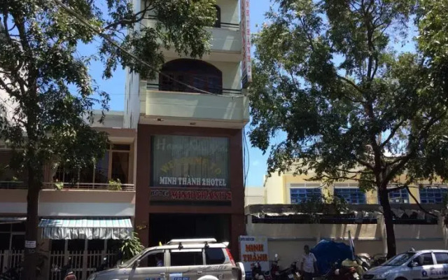 Minh Thanh Hotel парковка