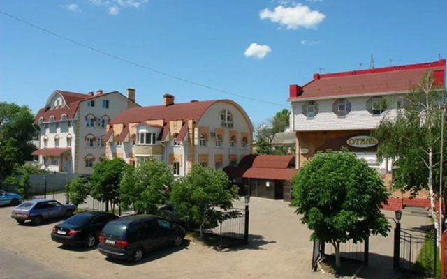 Гостиница в Тамбове парковка