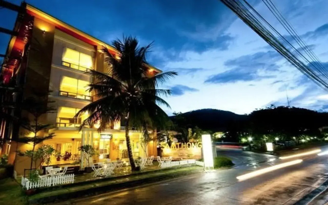Отель Samthong Resort вид на фасад