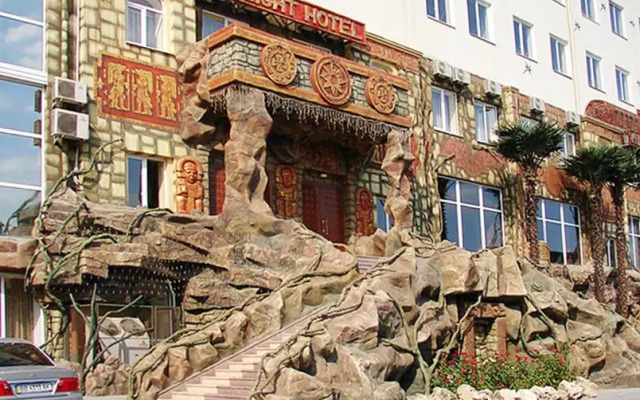 Гостиница Sun Light парковка
