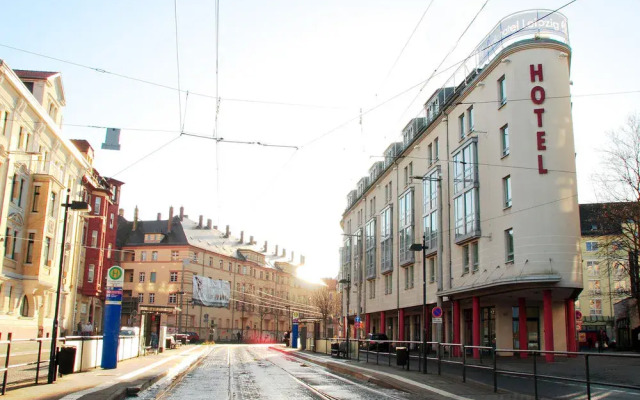 Hotel Leipzig City Nord by Campanile вид на фасад