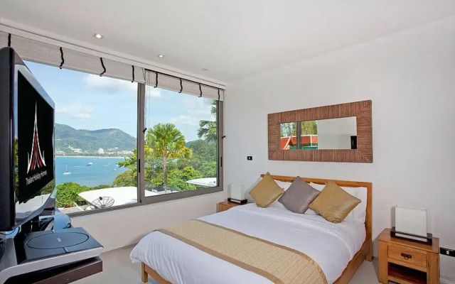 Отель Seductive Sunset Villa Patong A1 комната для гостей