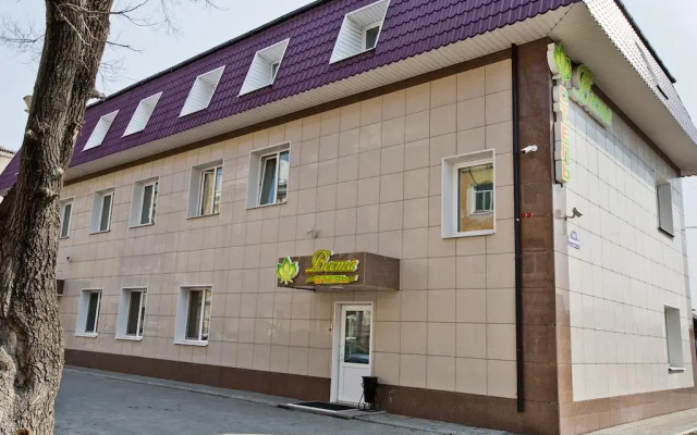 Гостиница Веста в Уссурийске отзывы, цены и фото номеров - забронировать гостиницу Веста онлайн Уссурийск вид на фасад