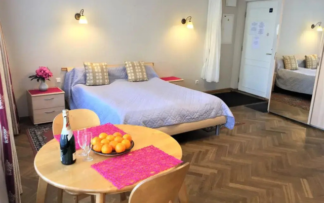 Апартаменты Romeo Family Uus Apartments комната для гостей