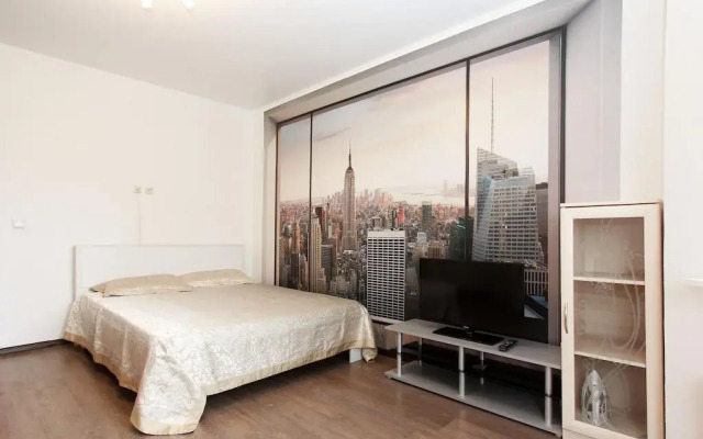 Гостиница ApartLux on Chertanova комната для гостей
