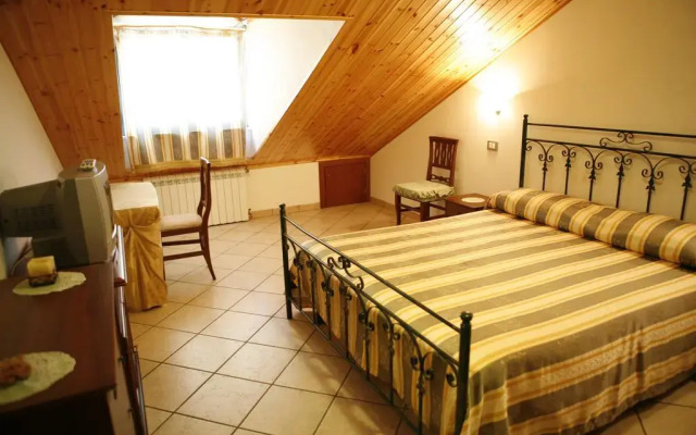 Отель B&B Le Serre Петралия-Соттана комната для гостей