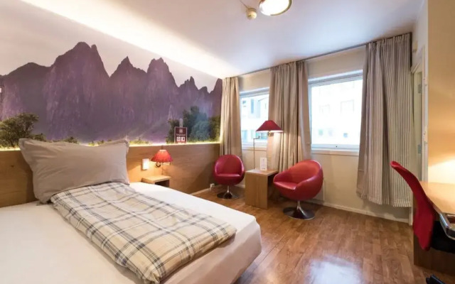 Отель Senja Hotell комната для гостей