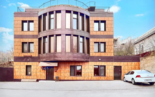 Гостиница Guest House Akvatoria парковка