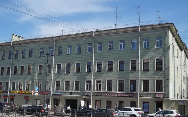 Гостиница Мини-отель Колибри в Санкт-Петербурге отзывы, цены и фото номеров - забронировать гостиницу Мини-отель Колибри онлайн Санкт-Петербург вид на фасад