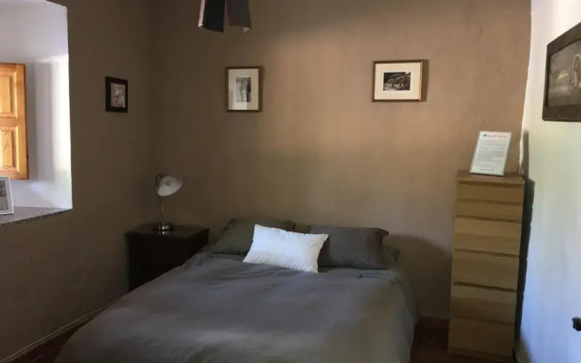 Отель Casa El CastaÑo Алькаудете комната для гостей