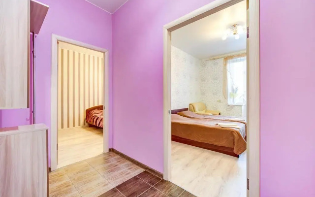 Апартаменты Ag Apartment Moskovsky 216 Санкт-Петербург комната для гостей