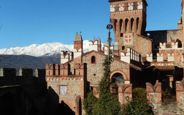 Отель Castello Di Pavone балкон