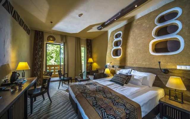 Отель Bambara Hotel Premium Венгрия, Силвашварад - отзывы, цены и фото номеров - забронировать отель Bambara Hotel Premium онлайн комната для гостей