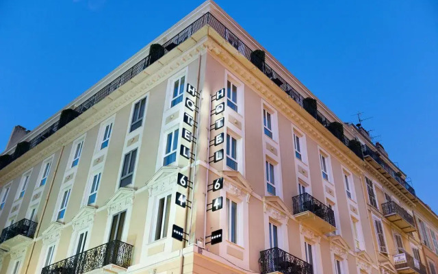 Hotel 64 Nice вид на фасад