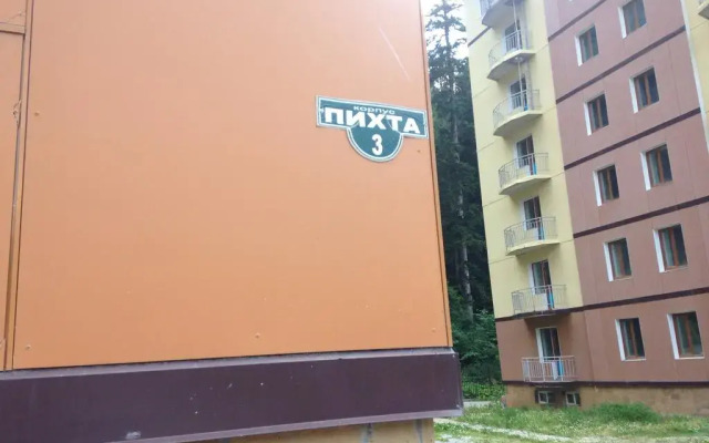 Апартаменты Apartment Pikhta 3 вид на фасад
