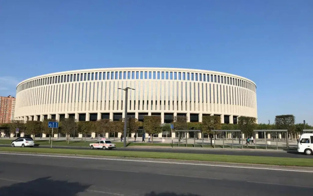 Гостиница Айсберг вид на фасад