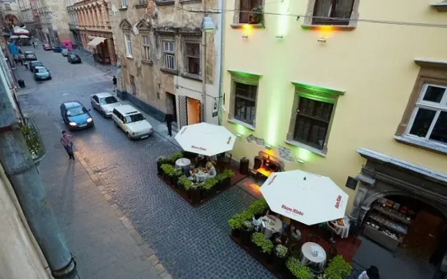 Апартаменты Kak Doma Apartments 6 вид на фасад