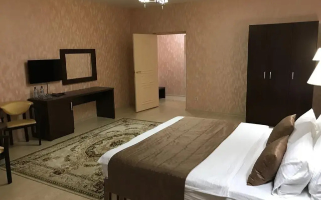 Hotel Viktorya Ставрополь комната для гостей