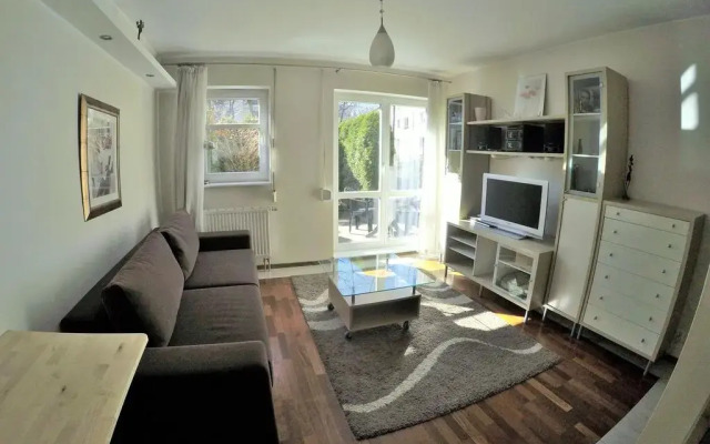 Отель Victus Apartamenty - Apart Сопот комната для гостей