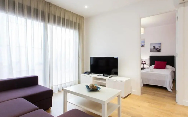 Отель Key San Pau House Terrace Barcelona Барселона комната для гостей
