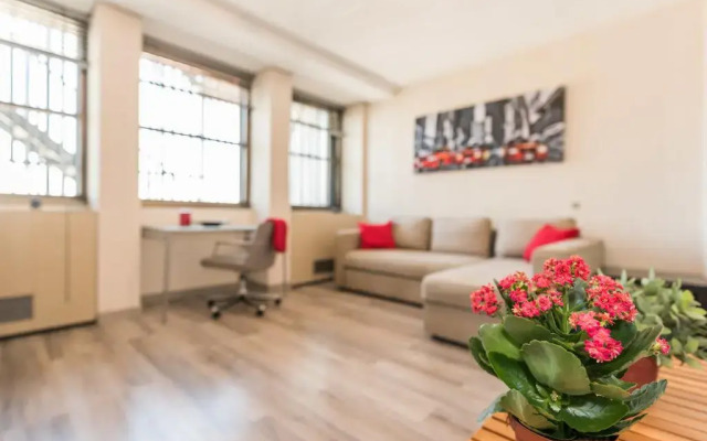 Отель Apartamento Princesa Мадрид комната для гостей