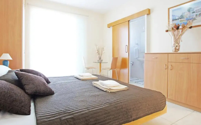 Отель Villa Ava Протарас комната для гостей