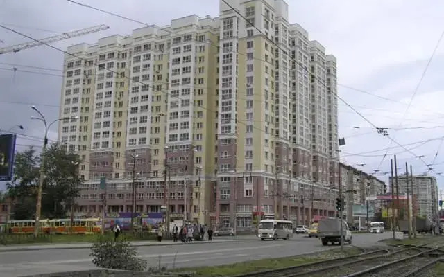 Апартаменты в Екатеринбурге вид на фасад