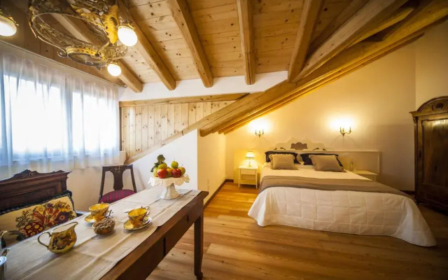Отель Agriturismo Le Volpi Италия, Региональный парк Colli Euganei - отзывы, цены и фото номеров - забронировать отель Agriturismo Le Volpi онлайн комната для гостей