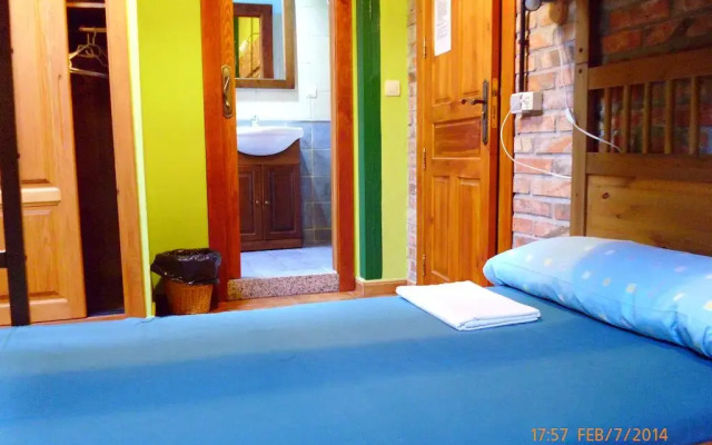 Отель Albergue Peña Castil комната для гостей