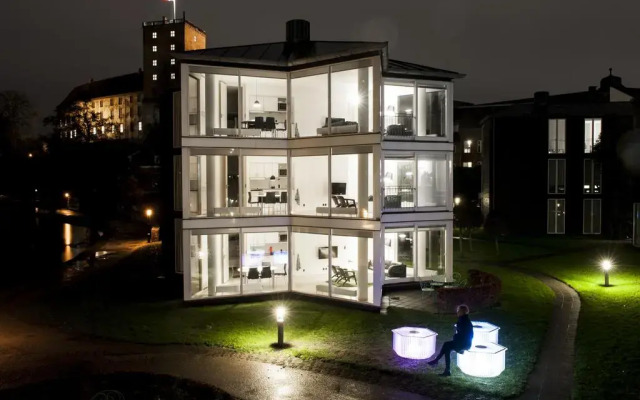 Kolding Hotel Apartments вид на фасад