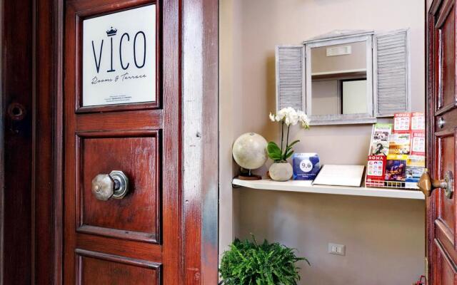 Vico Rooms And Terrace Rome Italy Zenhotels - 