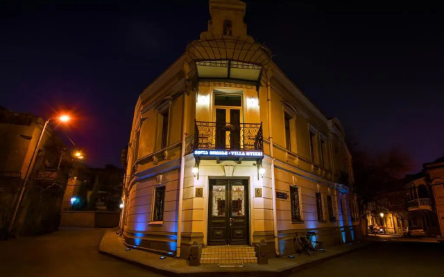 Отель Boutique Villa Mtiebi вид на фасад