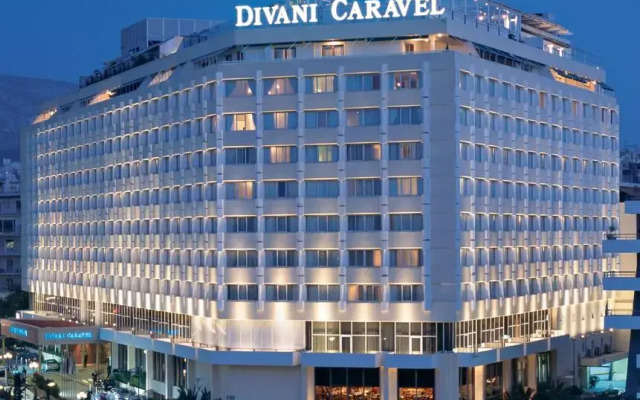 Отель Divani Caravel вид на фасад