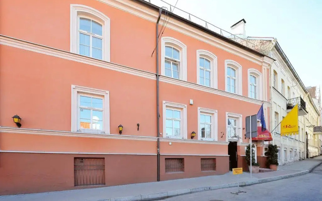 Hotel Rinno Вильнюс вид на фасад