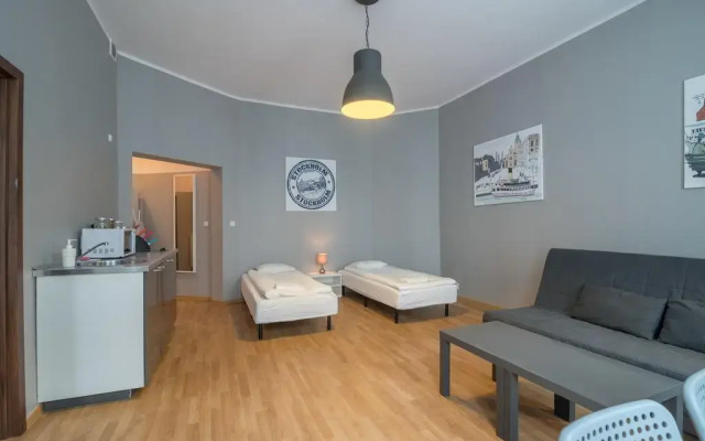 Отель Apartamenty Stockholm Познань комната для гостей