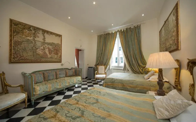 Отель San Giorgio Rooms Генуя комната для гостей