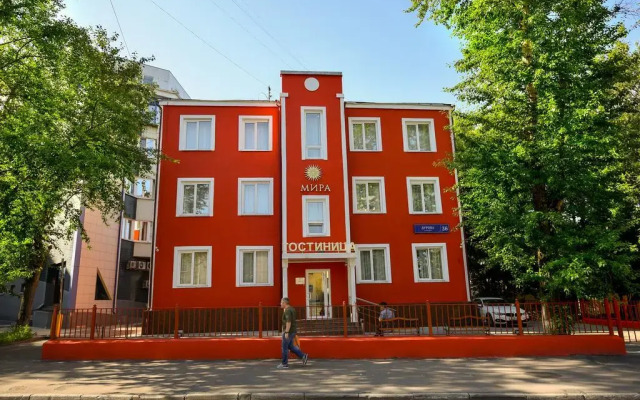 Бутик-отель Мира вид на фасад