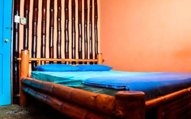 Guacamayo Hostel Pueblo комната для гостей