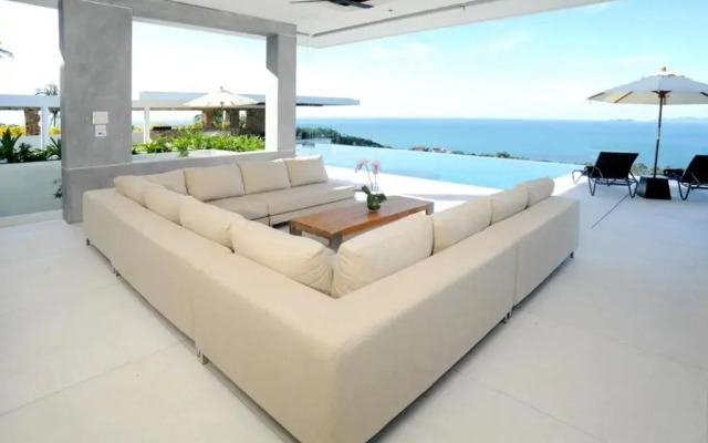 Отель Villa Blue View Таиланд, Самуи - отзывы, цены и фото номеров - забронировать отель Villa Blue View онлайн комната для гостей