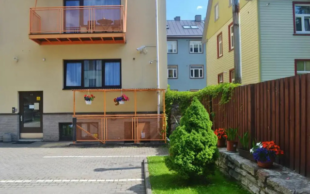Апартаменты Pilve Apartments вид на фасад