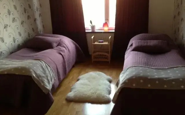 Отель Pråmkanalens Pensionat i Karlstad Швеция, Карлстад - отзывы, цены и фото номеров - забронировать отель Pråmkanalens Pensionat i Karlstad онлайн комната для гостей