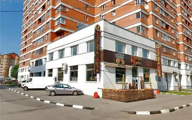 Апартаменты Moskva4you на Серпуховской вид на фасад