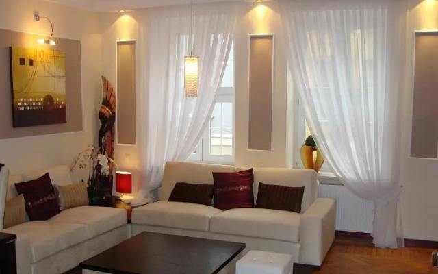 Апартаменты IRS ROYAL APARTMENTS Apartamenty IRS Old Town комната для гостей