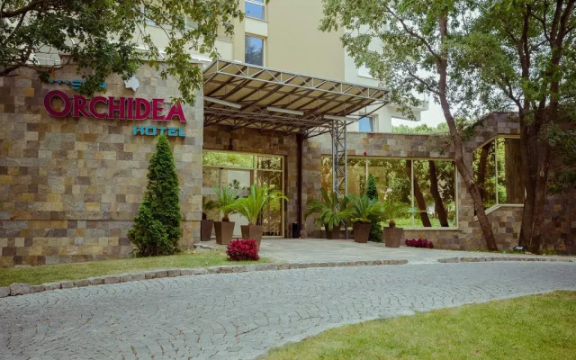 Отель Orchidea Boutique Spa Золотые пески парковка
